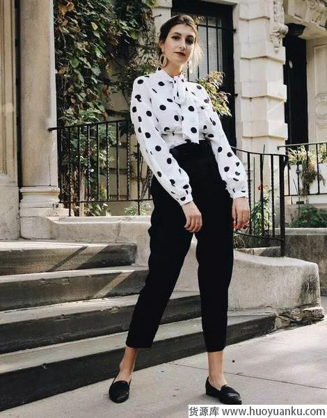 清凉雪纺衫如何穿出品质感-第5张图片-货源库