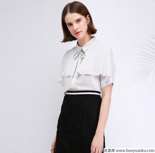 清凉雪纺衫如何穿出品质感-第9张图片-货源库