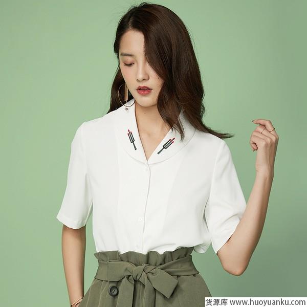 清凉雪纺衫如何穿出品质感-第10张图片-货源库