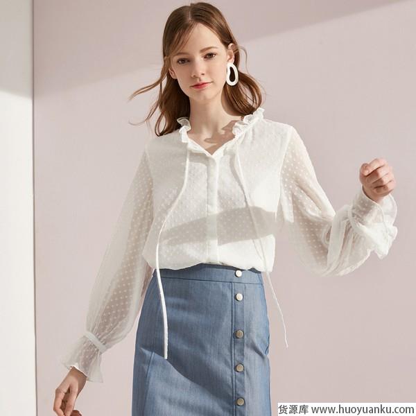 清凉雪纺衫如何穿出品质感-第11张图片-货源库