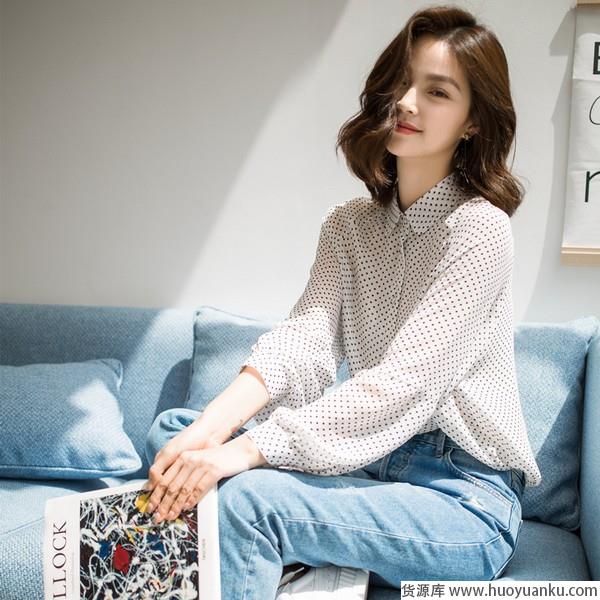 清凉雪纺衫如何穿出品质感-第13张图片-货源库