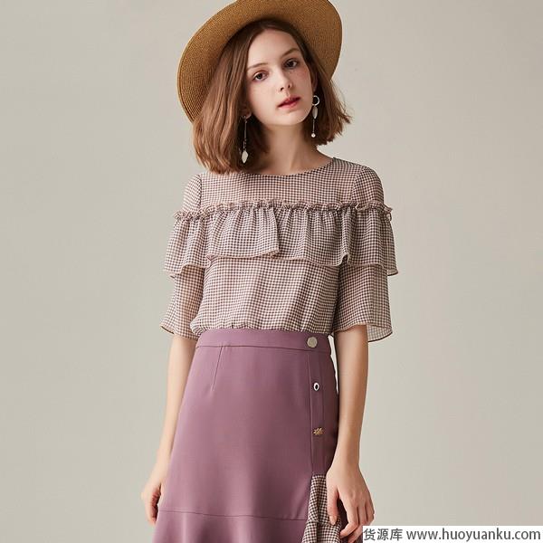 清凉雪纺衫如何穿出品质感-第16张图片-货源库