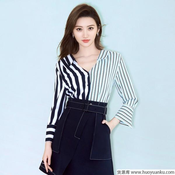 清凉雪纺衫如何穿出品质感-第18张图片-货源库