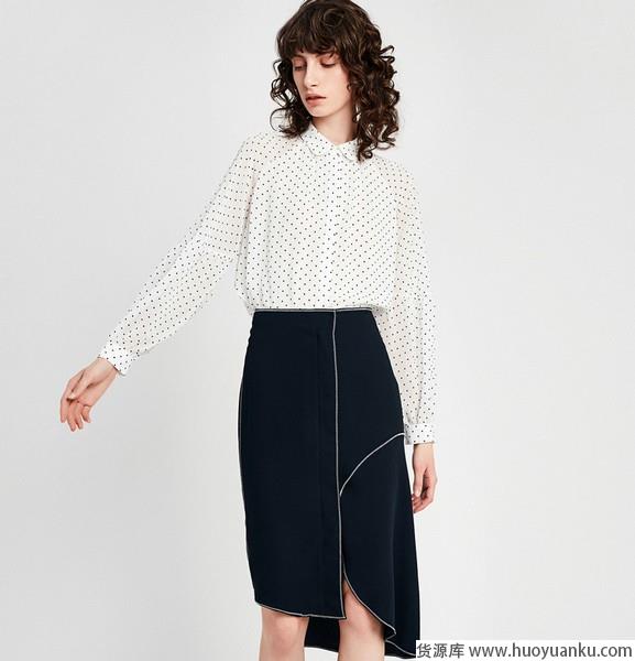 普通造型大变样，不规则半裙个性无双-第8张图片-货源库