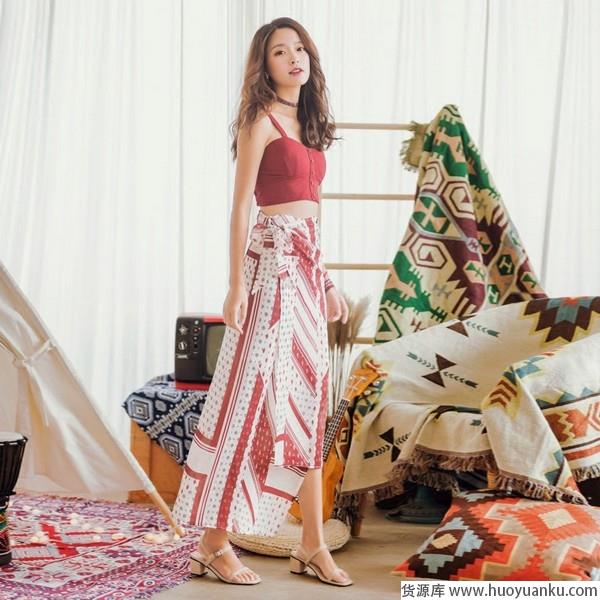 普通造型大变样，不规则半裙个性无双-第12张图片-货源库