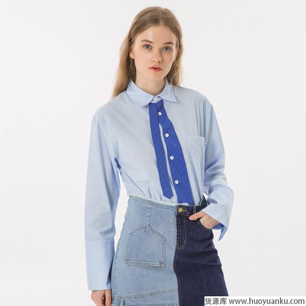 普通造型大变样，不规则半裙个性无双-第16张图片-货源库