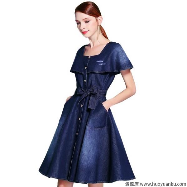 复古名媛，方领缔造巴掌脸-第11张图片-货源库