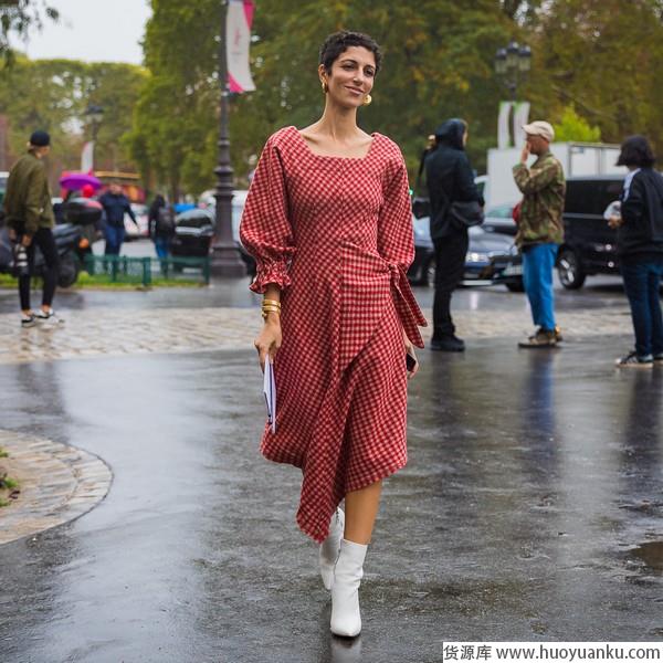 复古名媛，方领缔造巴掌脸-第14张图片-货源库