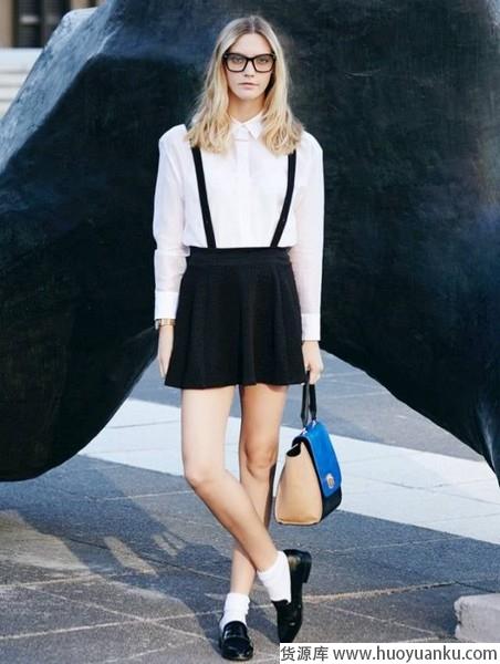 清凉显瘦元气十足，背带连体花样百出-第1张图片-货源库