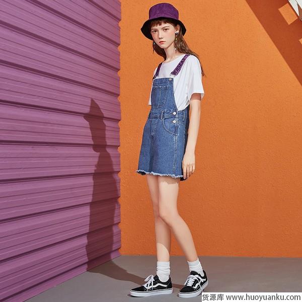 清凉显瘦元气十足，背带连体花样百出-第7张图片-货源库