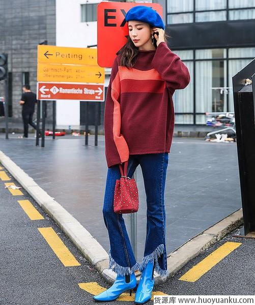 越撞色越精彩，多种风格一起来！-第1张图片-货源库