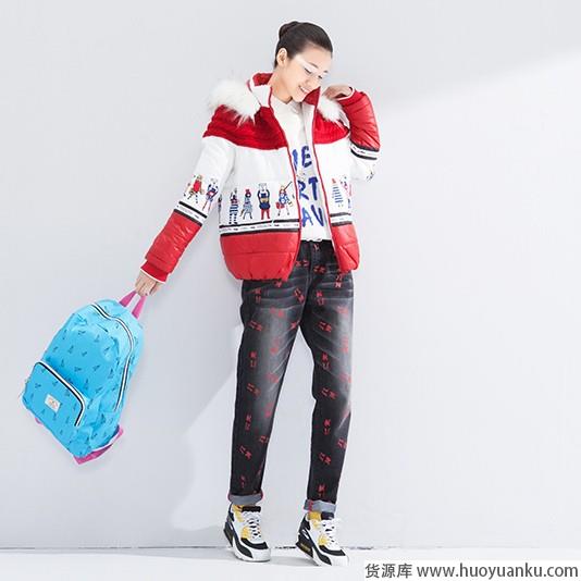 越撞色越精彩，多种风格一起来！-第3张图片-货源库