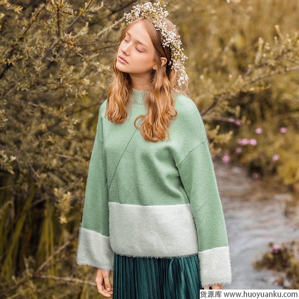 越撞色越精彩，多种风格一起来！-第6张图片-货源库