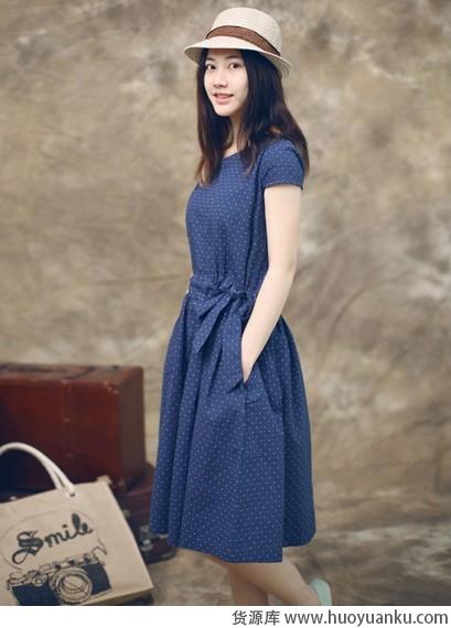 蓝色夏天清凉至上-第5张图片-货源库