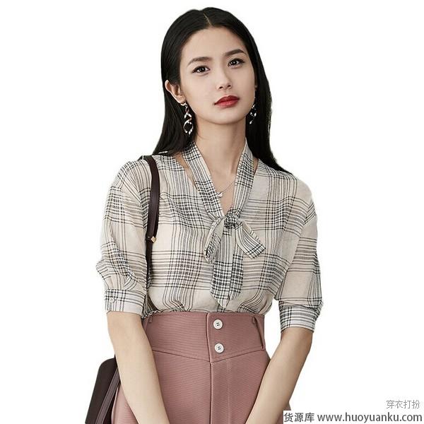 缤纷马赛克，格纹衬衫世界巡演-第1张图片-货源库