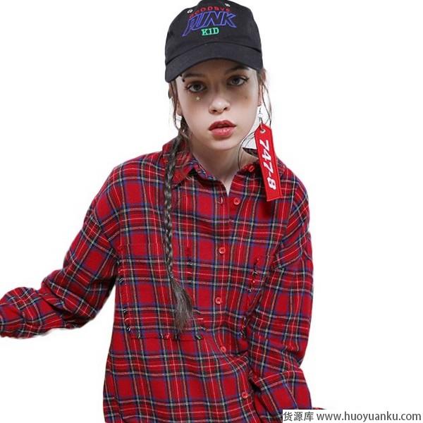 缤纷马赛克，格纹衬衫世界巡演-第3张图片-货源库