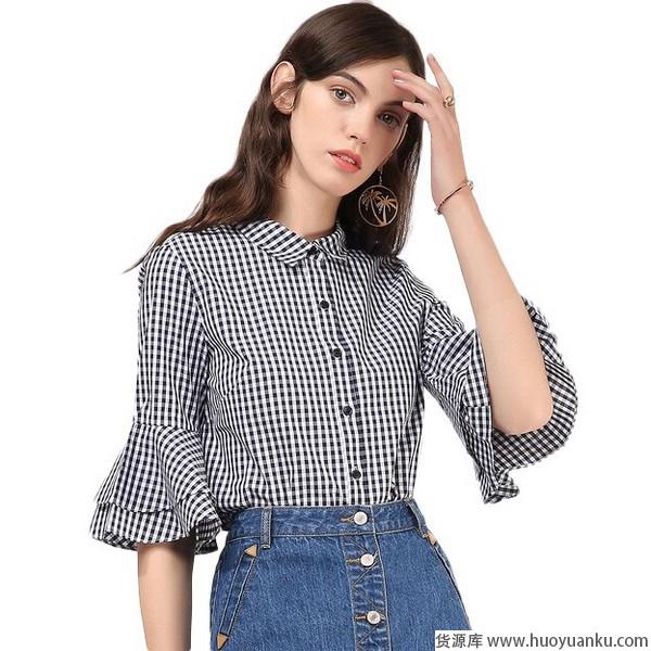 缤纷马赛克，格纹衬衫世界巡演-第4张图片-货源库