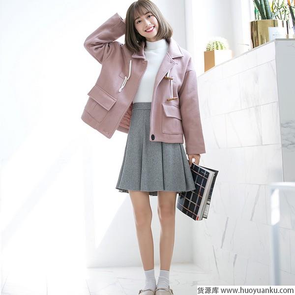 相似的穿搭技巧不同的视觉效果-第1张图片-货源库