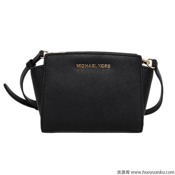 不下线的流行色，黑色单肩包经典长存-第3张图片-货源库