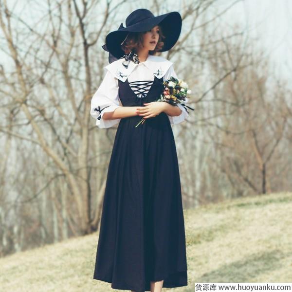 长裙婉约送春归赴一场夏的盛宴-第2张图片-货源库 长裙婉约送春归赴一场夏的盛宴-第2张图片-货源库