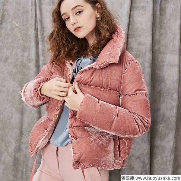 这些短款羽绒服,保暖时尚不臃肿-第3张图片-货源库 这些短款羽绒服,保暖时尚不臃肿-第3张图片-货源库