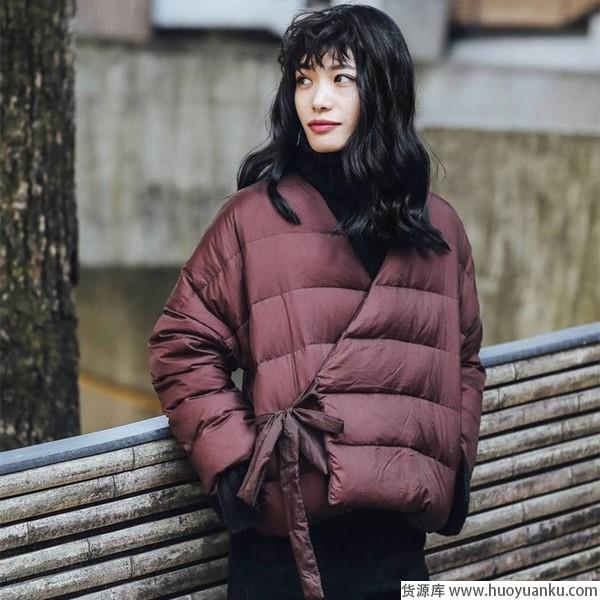 这些短款羽绒服,保暖时尚不臃肿-第5张图片-货源库 这些短款羽绒服,保暖时尚不臃肿-第5张图片-货源库