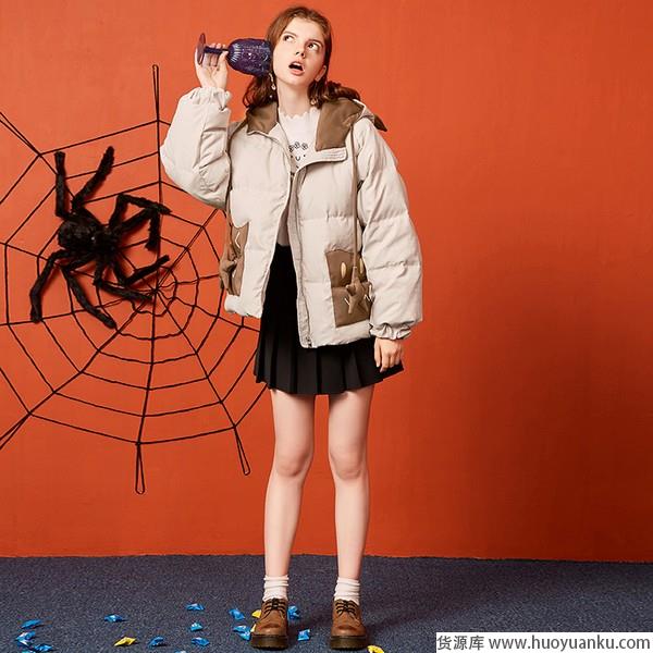 这些短款羽绒服,保暖时尚不臃肿-第6张图片-货源库 这些短款羽绒服,保暖时尚不臃肿-第6张图片-货源库