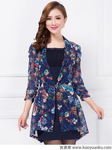 初秋这样穿最有范-第6张图片-货源库