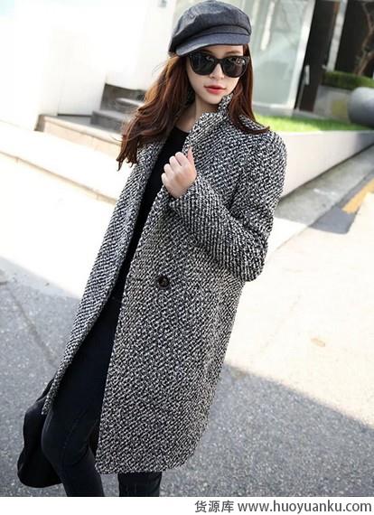 说你最懂中长外套的好-第2张图片-货源库 说你最懂中长外套的好-第2张图片-货源库