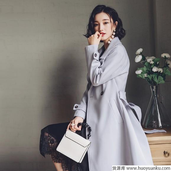 服装界的迎春花,非风衣莫属-第1张图片-货源库 服装界的迎春花,非风衣莫属-第1张图片-货源库