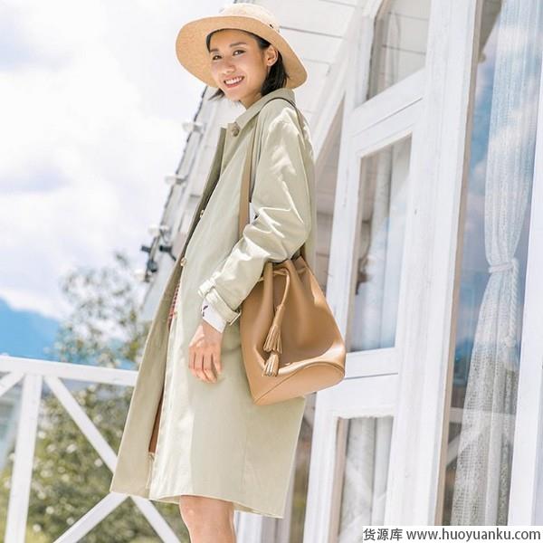 服装界的迎春花,非风衣莫属-第2张图片-货源库 服装界的迎春花,非风衣莫属-第2张图片-货源库