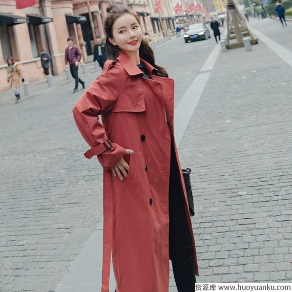 服装界的迎春花,非风衣莫属-第3张图片-货源库 服装界的迎春花,非风衣莫属-第3张图片-货源库