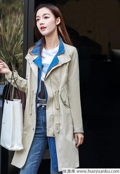 服装界的迎春花,非风衣莫属-第4张图片-货源库 服装界的迎春花,非风衣莫属-第4张图片-货源库