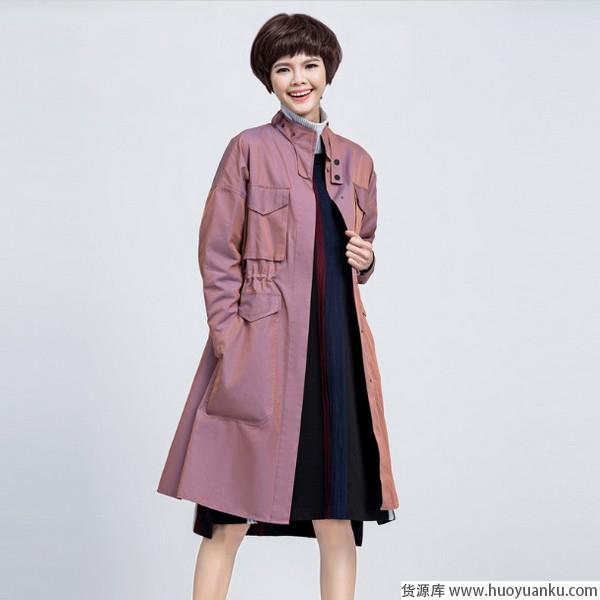 服装界的迎春花,非风衣莫属-第5张图片-货源库 服装界的迎春花,非风衣莫属-第5张图片-货源库