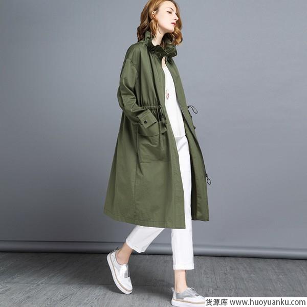 服装界的迎春花,非风衣莫属-第8张图片-货源库 服装界的迎春花,非风衣莫属-第8张图片-货源库