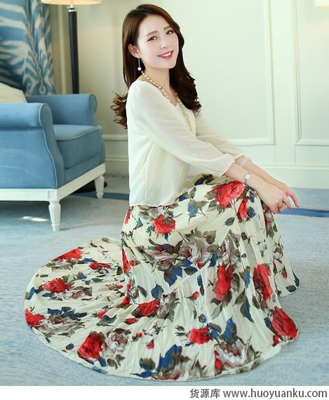 她比雪纺更轻盈-第3张图片-货源库