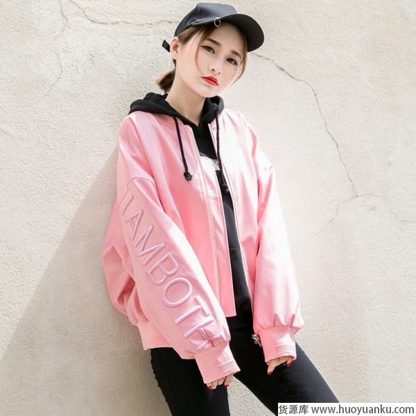 皮衣的风情，只有女人懂-第3张图片-货源库