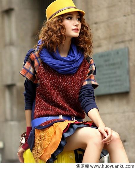 真假两件套魅惑层次感-第2张图片-货源库