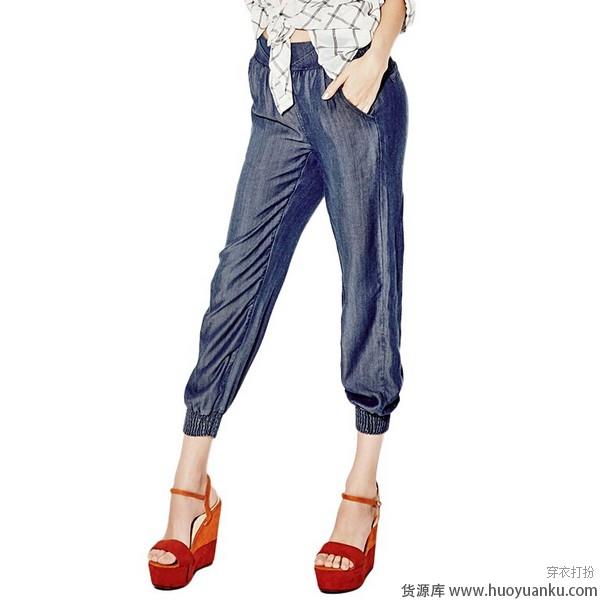 九分牛仔裤心机露脚踝挑逗性感-第8张图片-货源库