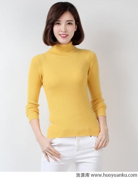 高“领”之花非冷艳-第2张图片-货源库