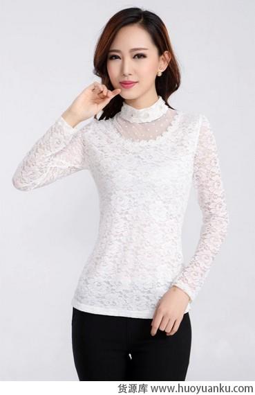 高“领”之花非冷艳-第4张图片-货源库