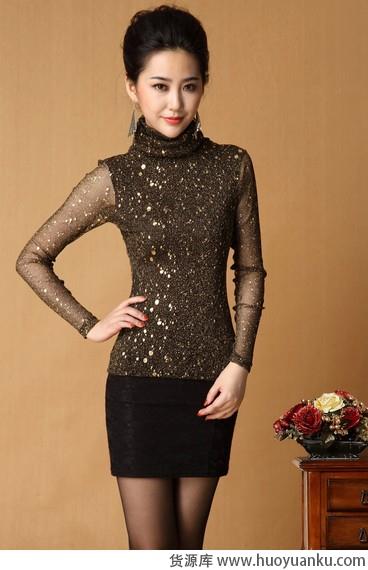 高“领”之花非冷艳-第6张图片-货源库