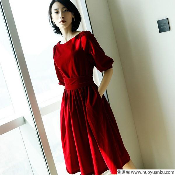 丝绒衫or丝绒裙这是个问题-第2张图片-货源库 丝绒衫or丝绒裙这是个问题-第2张图片-货源库