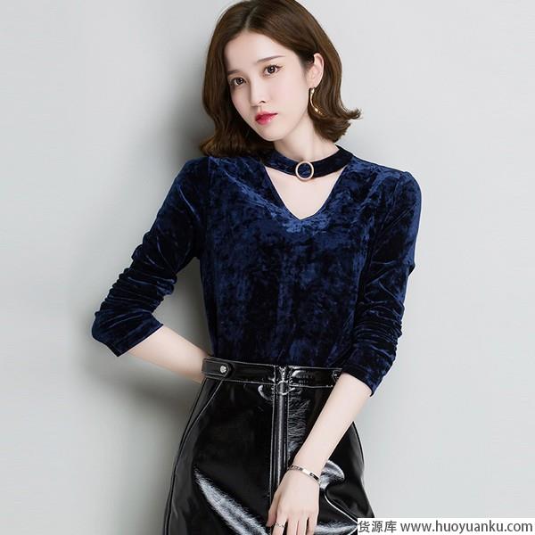 丝绒衫or丝绒裙这是个问题-第3张图片-货源库 丝绒衫or丝绒裙这是个问题-第3张图片-货源库