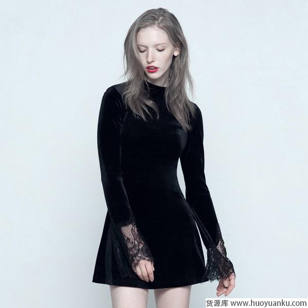 丝绒衫or丝绒裙这是个问题-第8张图片-货源库 丝绒衫or丝绒裙这是个问题-第8张图片-货源库