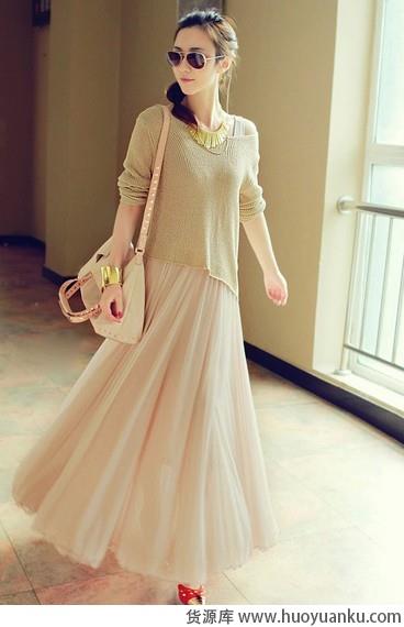 清新素雅纯色套装-第1张图片-货源库 清新素雅纯色套装-第1张图片-货源库