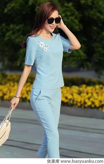 清新素雅纯色套装-第2张图片-货源库 清新素雅纯色套装-第2张图片-货源库