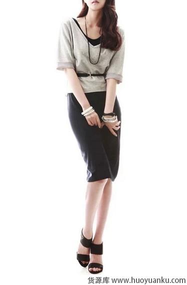 清新素雅纯色套装-第3张图片-货源库 清新素雅纯色套装-第3张图片-货源库