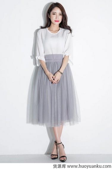 清新素雅纯色套装-第5张图片-货源库 清新素雅纯色套装-第5张图片-货源库