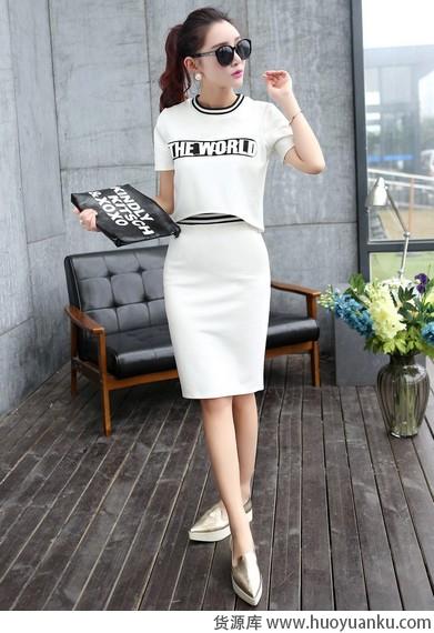 清新素雅纯色套装-第8张图片-货源库 清新素雅纯色套装-第8张图片-货源库